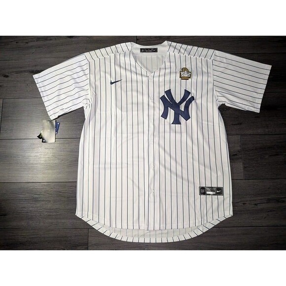 Juan Soto #22 New York Yankees 2024 World Series Baseball Jersey XL - Picture 2 of 4